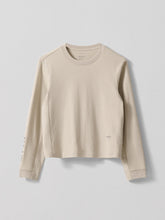 Damen Essentials Langarm-T-Shirt